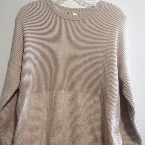 LULULEMON Restful Intention Cashmere Wool Blend Sweater